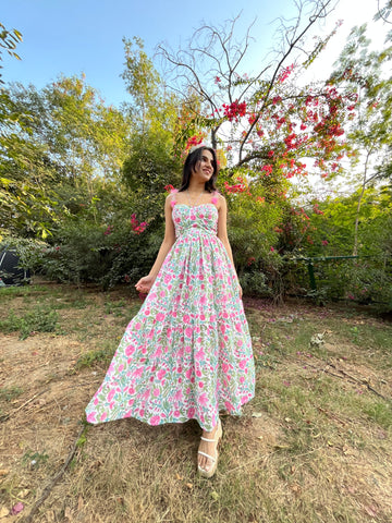 Dahlia Long Dress