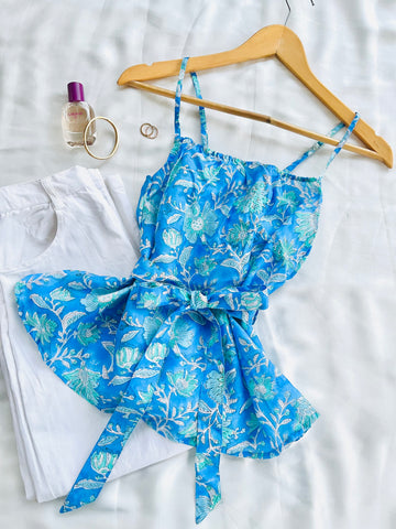 Cale Chanderi Cami Top