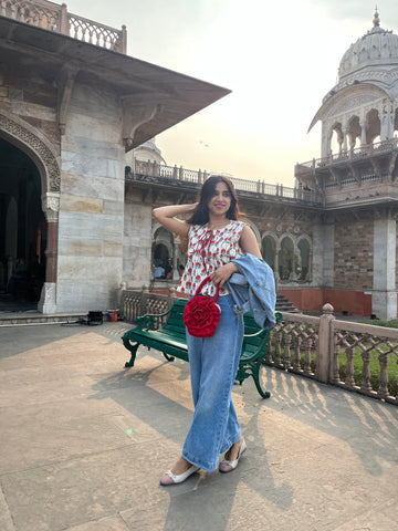 Red Roses Top