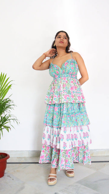 Blair Ruffle Dress