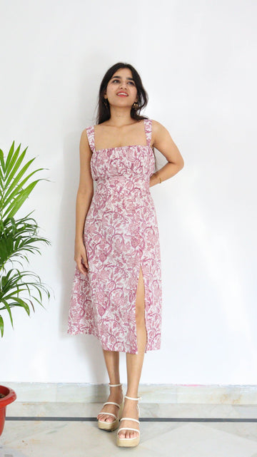 Adeline Backless Dress