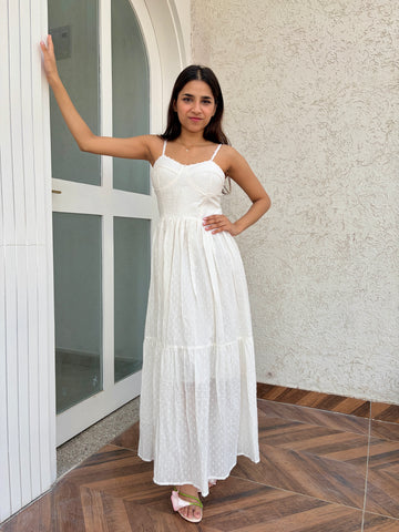 Alina Midi Dress🦢