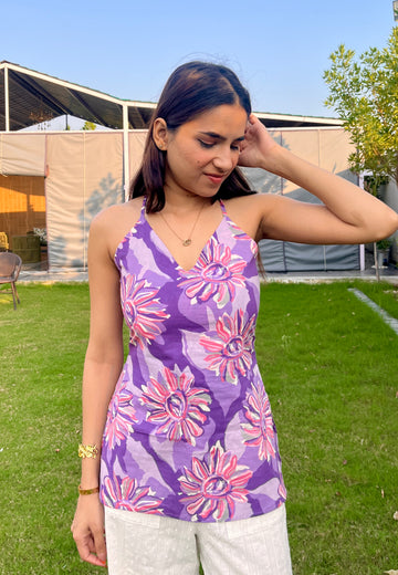 Riva Purple short Kurti