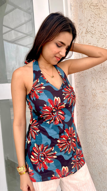 Roohi black short Kurti