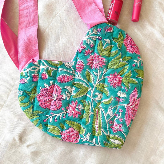 Rachel Green Heart Bag