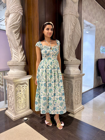 Jasmine Midi Dress🦋