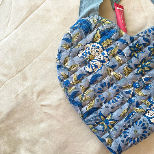 Orchid Heart Bag