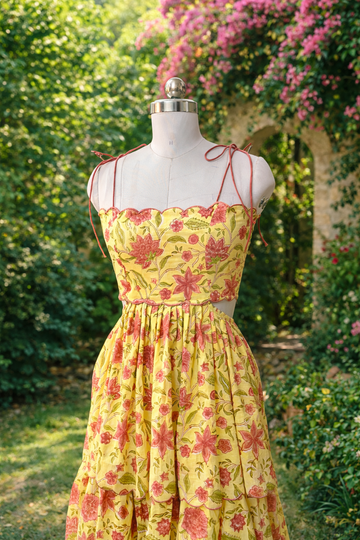 Sunshine Long Dress🌻