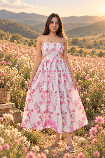 Eloise Midi Dress 🌸