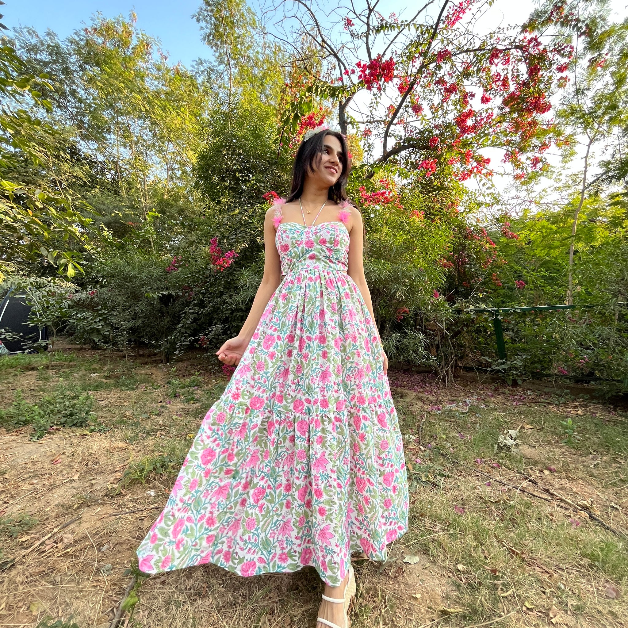 Dahlia Long Dress
