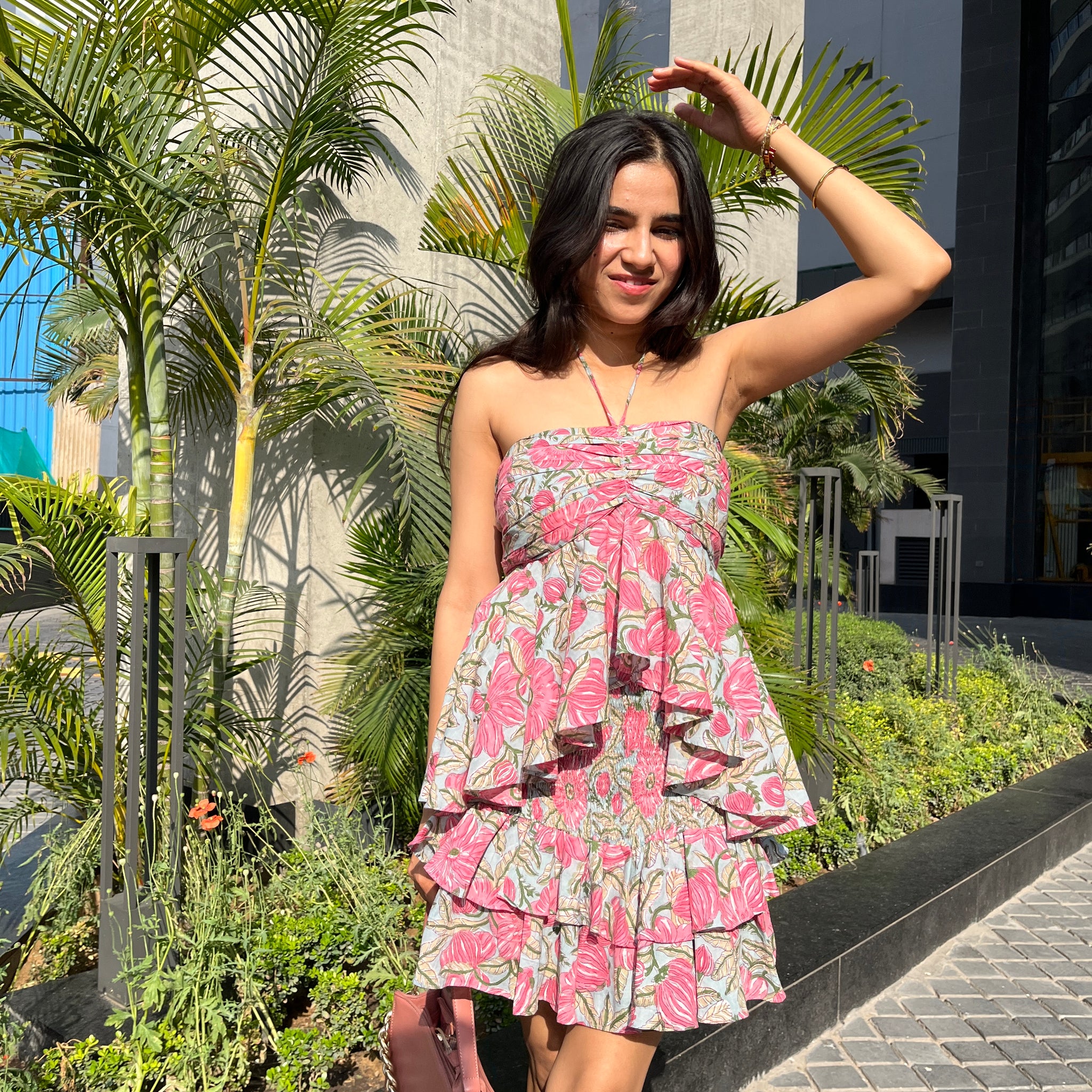 Pierre Top with Skirt