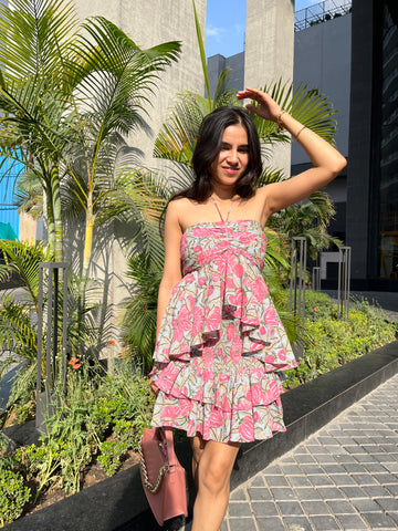 Pierre Top with Skirt