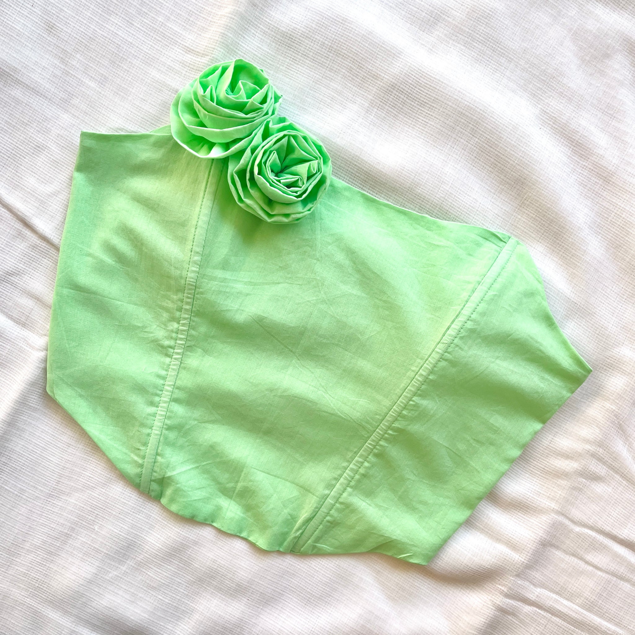 Liliana Green Corset Top