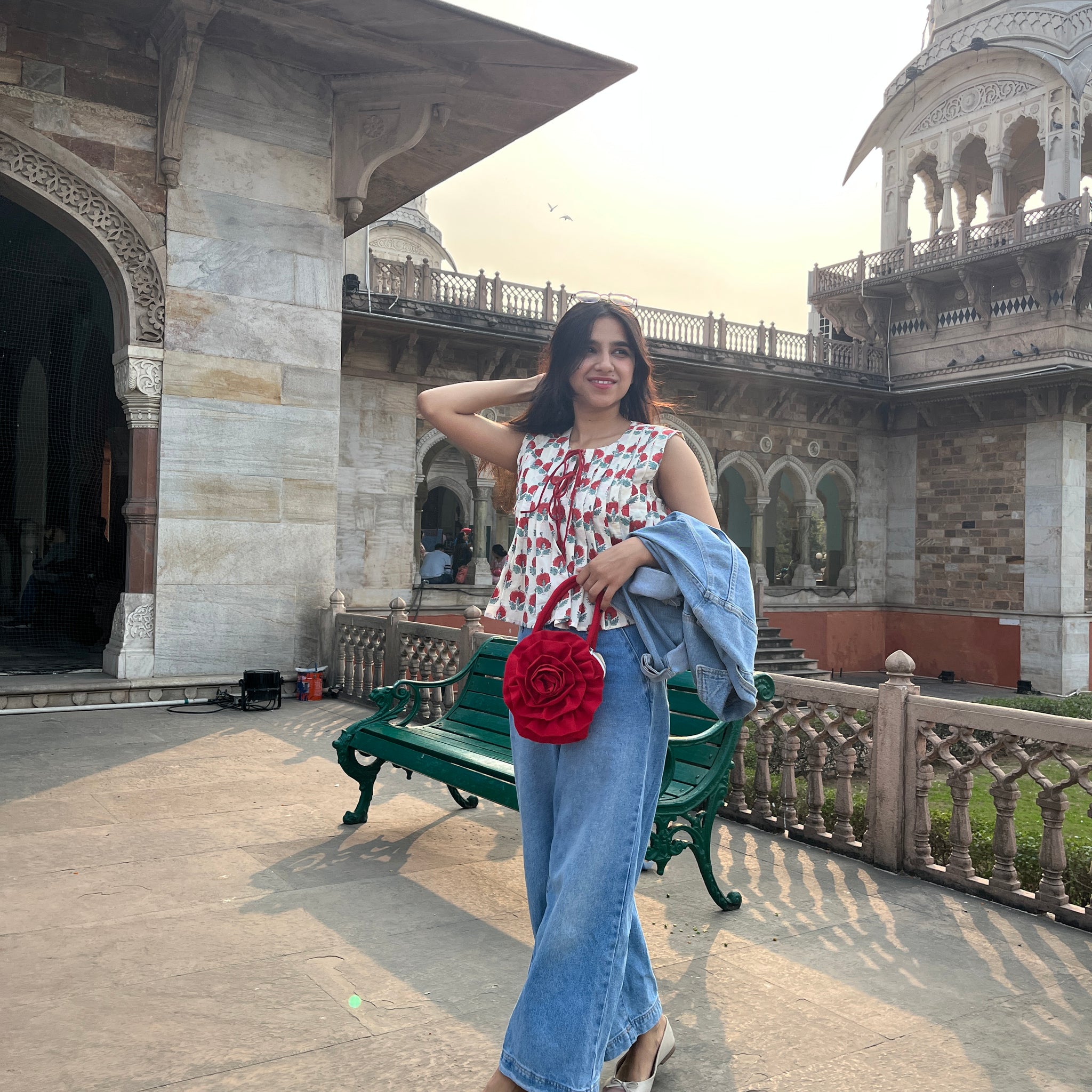 Red Roses Top