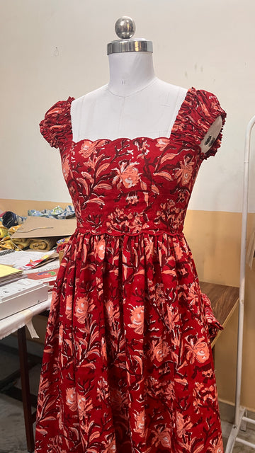 Serena Dress with Sleeves