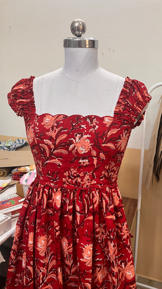 Serena Dress with Sleeves