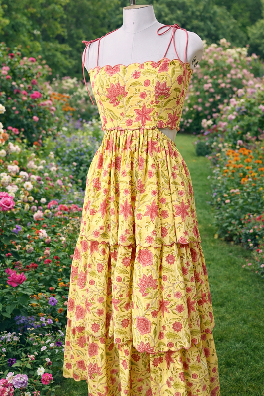 Sunshine Long Dress🌻