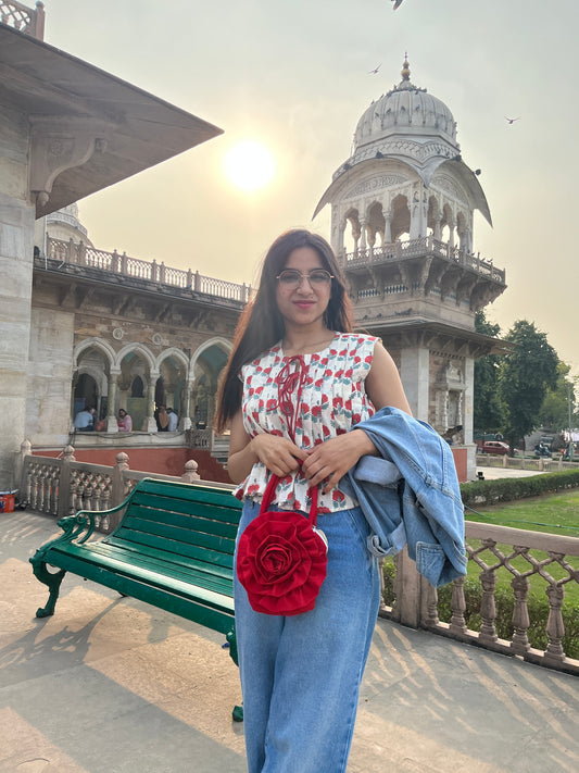 Red Roses Top