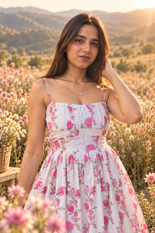 Eloise Midi Dress 🌸