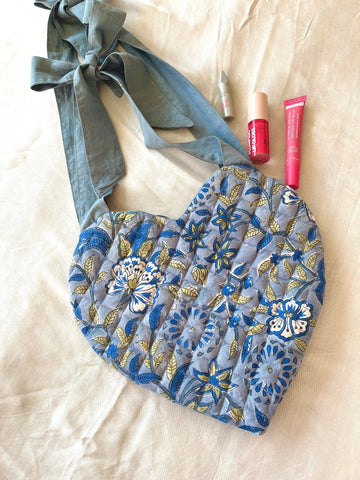 Orchid Heart Bag