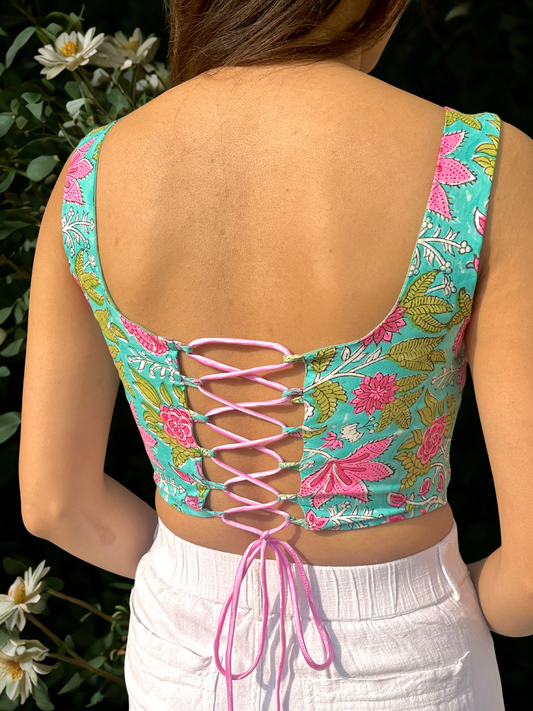 Rachel Green Corset Top