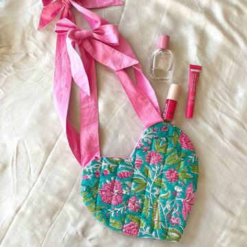 Rachel Green Heart Bag